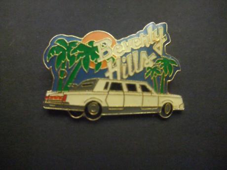 Cadillac Fleetwood Brougham, Limo 1983 Beverly Hills wit model